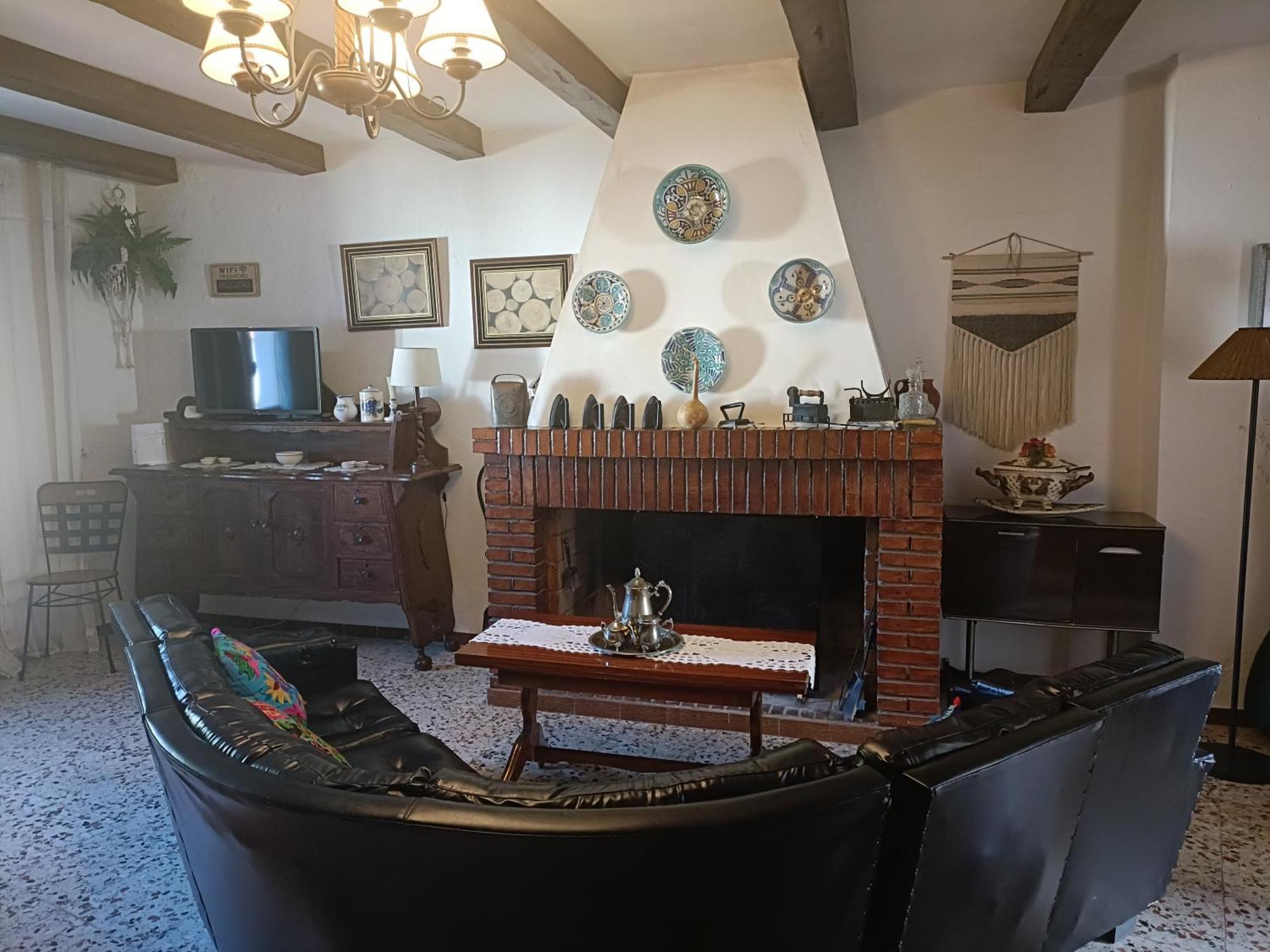La Fresquita, Castano Del Robledoヴィラ エクステリア 写真